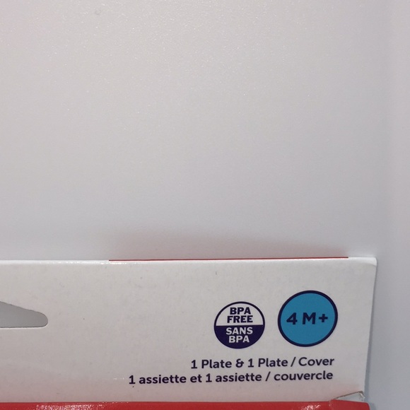 2 Sets Playtex Baby BPA-Free 3-In-1 Plate Toddlers - Picture 10 of 15